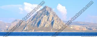 Photo Texture of Background Mountain Egadi Islands 0001